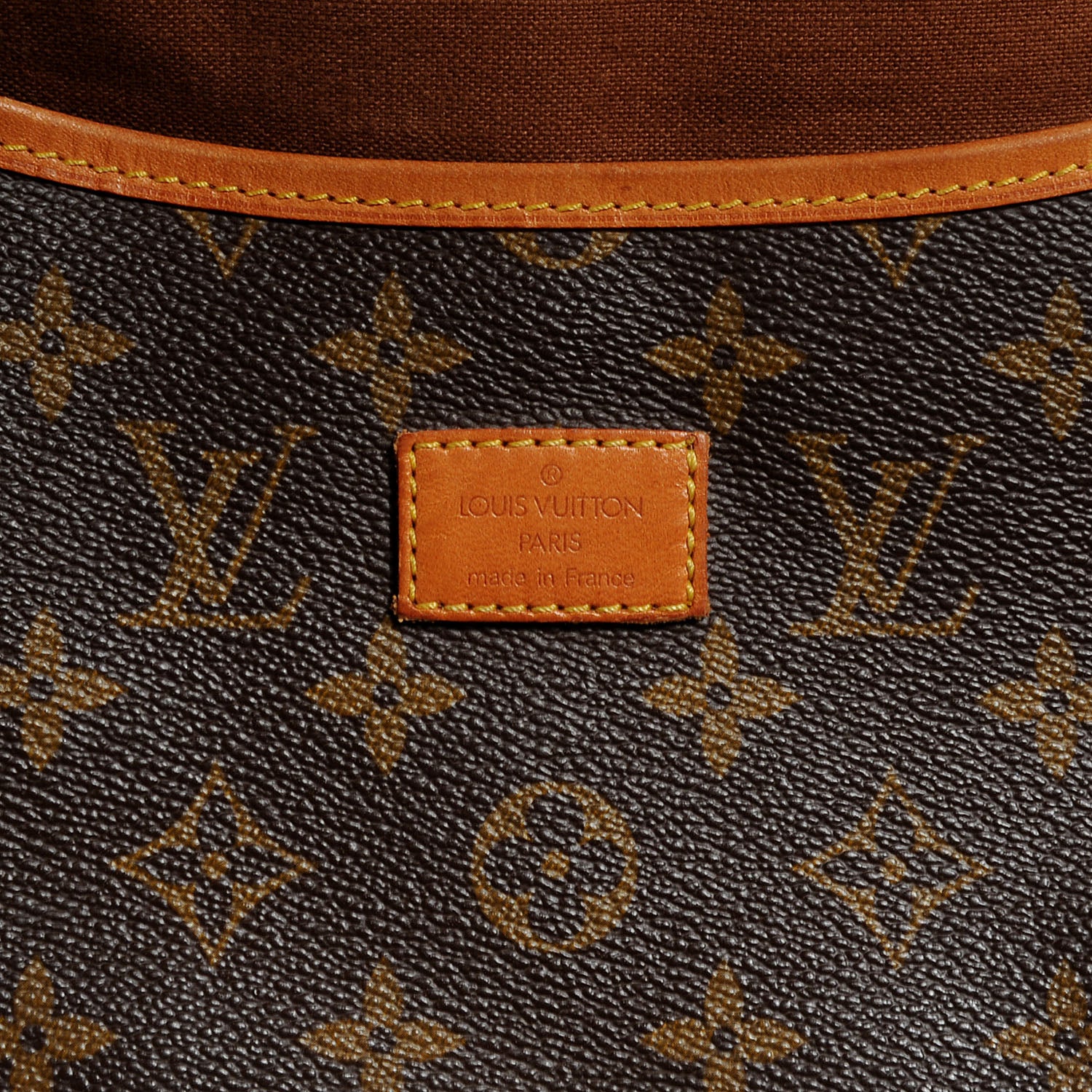 Louis Vuitton Monogram Saumur 35 6 of 7