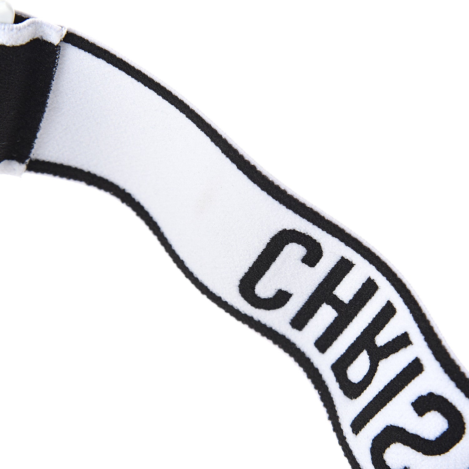 Christian Dior Mirrored DiorClub1 Sun Visor Silver 5 of 5