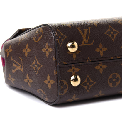 Louis Vuitton Monogram Cluny BB Bordeaux Fuchsia 8 of 10