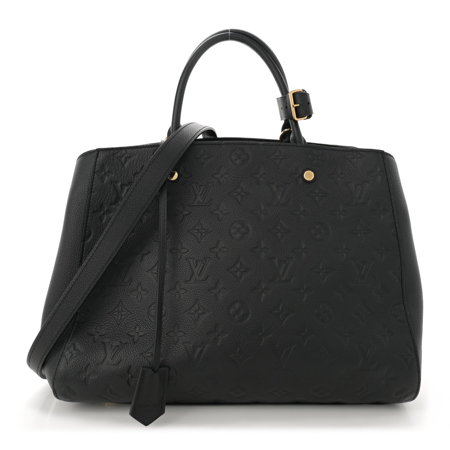 Louis Vuitton Empreinte Montaigne GM Black 1 of 10