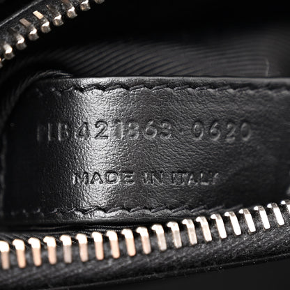 Saint Laurent Grained Calfskin Baby Sac De Jour Black 7 of 11