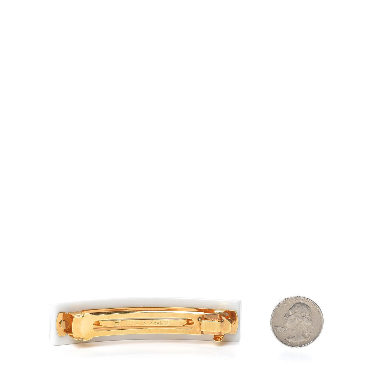 Resin Inclusion Barrette GM Grey