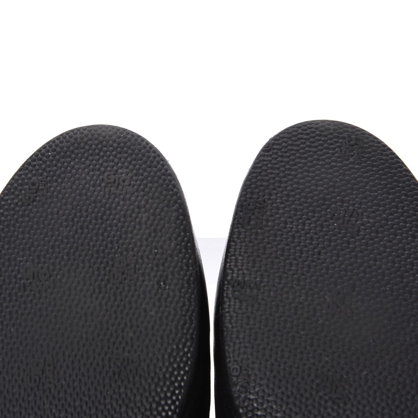 Lambskin Womens Brixton Horsebit Loafers 34.5 Black