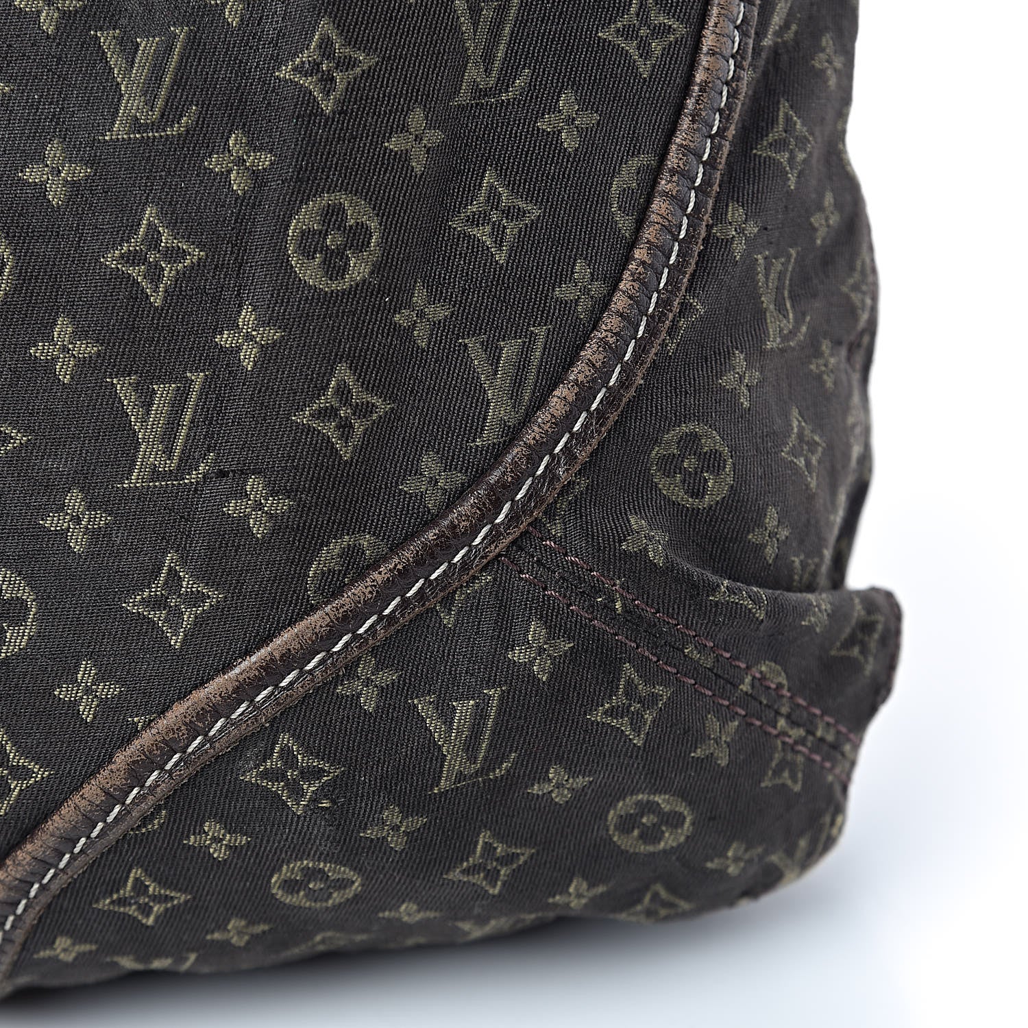 Louis Vuitton Mini Lin Manon MM Ebene 12 of 17