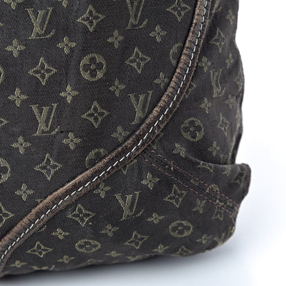 Louis Vuitton Mini Lin Manon MM Ebene 12 of 17