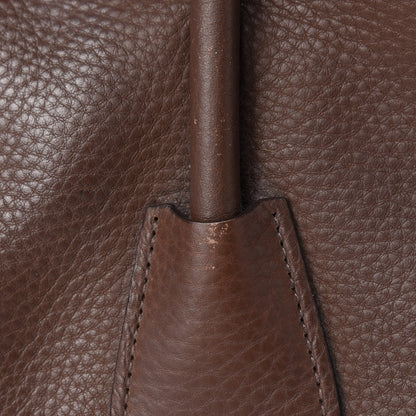 Prada Vitello Daino Shopping Tote Bruciato 18 of 23