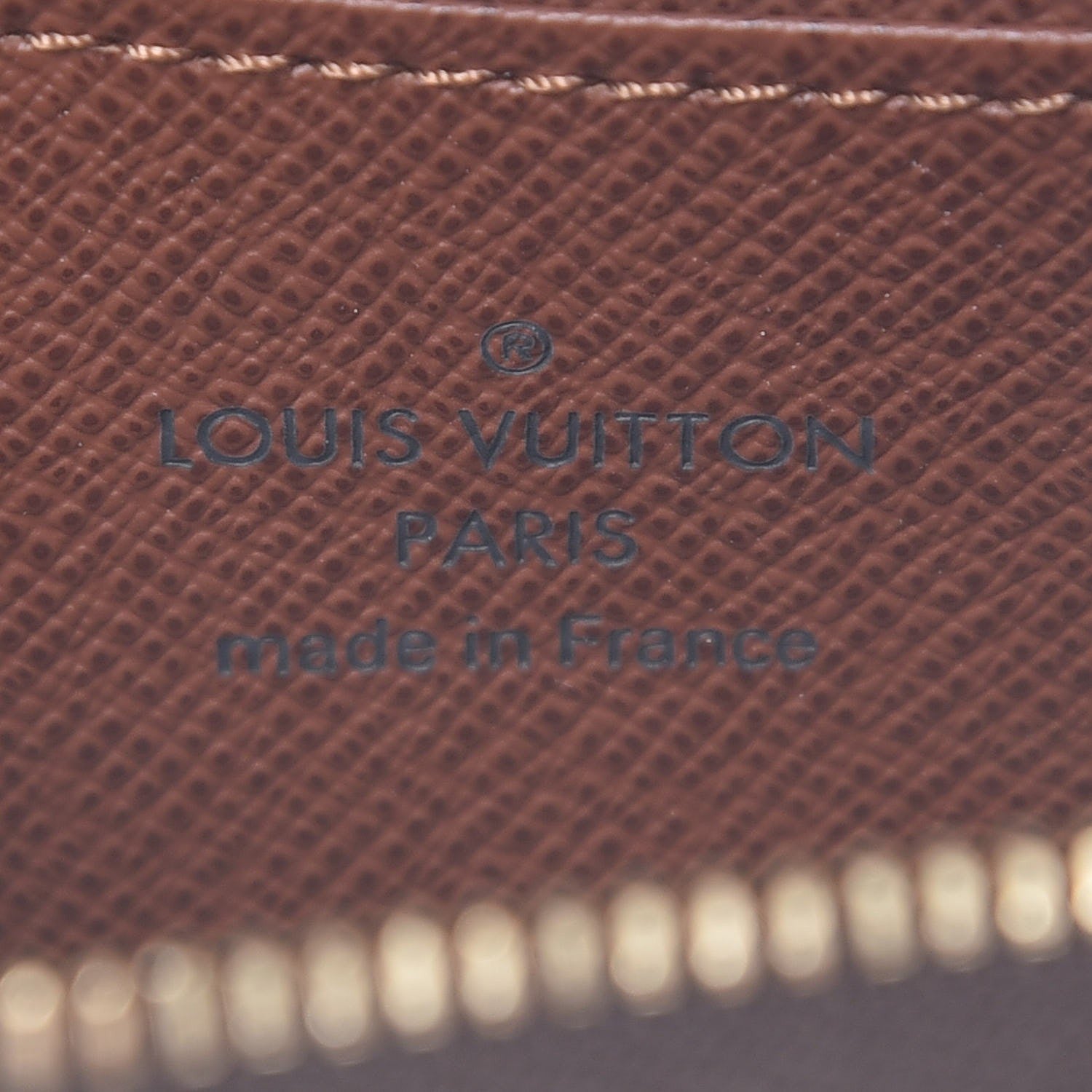 Louis Vuitton Monogram Zippy Coin Purse 6 of 7