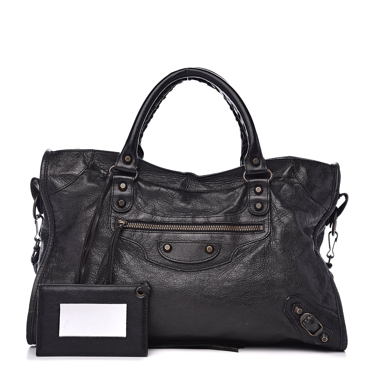 Balenciaga Agneau Classic Hardware City Black 1 of 19