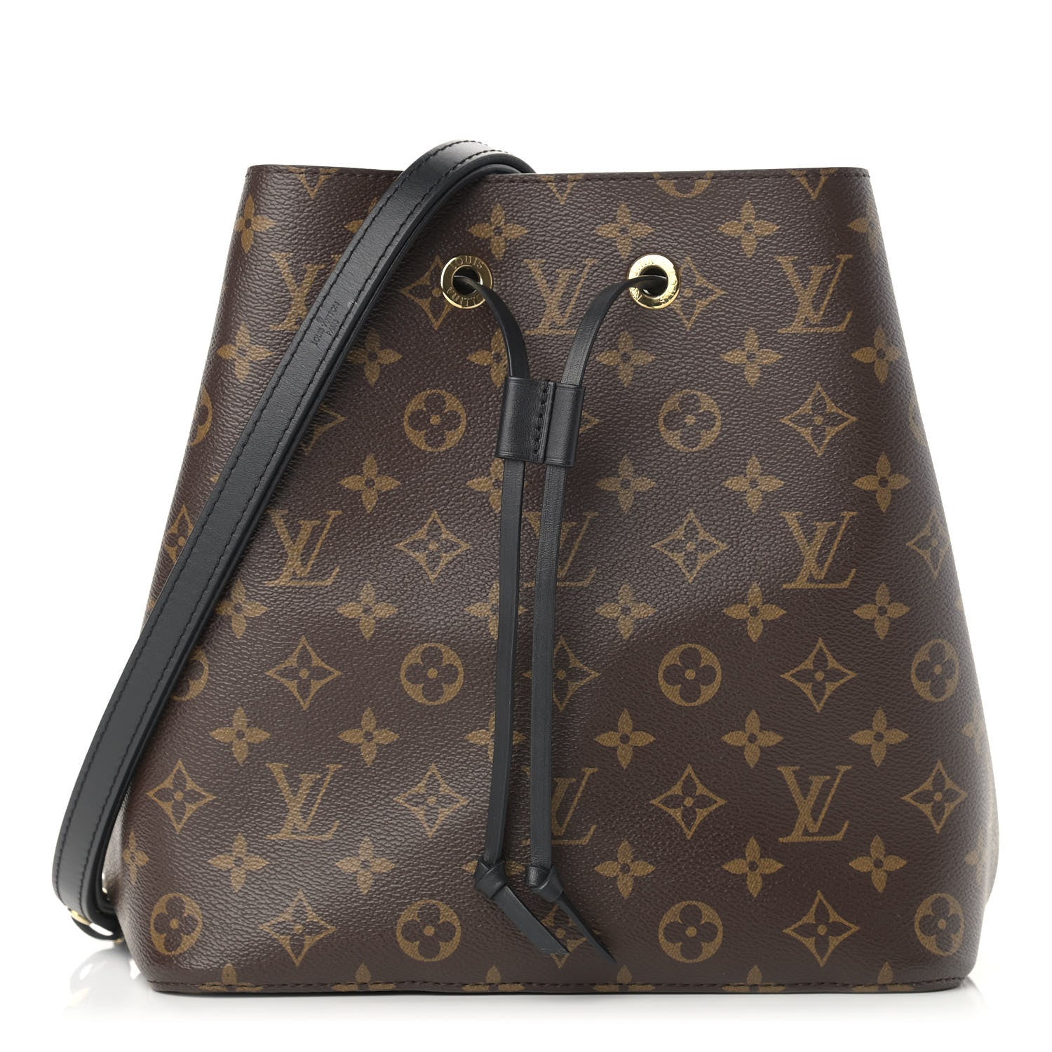 Louis Vuitton Monogram Neonoe MM Black 1 of 10