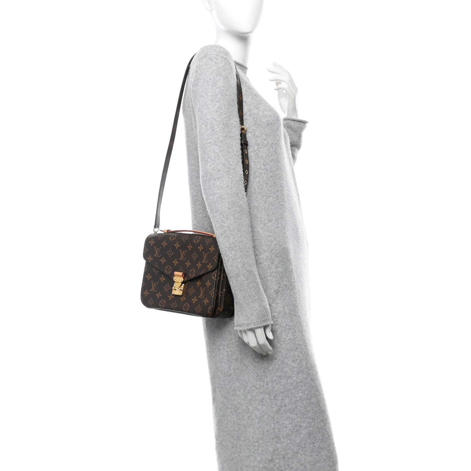 Louis Vuitton Monogram Pochette Metis 2 of 11