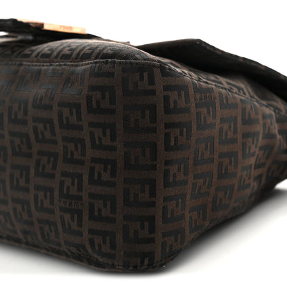 Fendi Zucchino Mama Baguette Tobacco 10 of 11