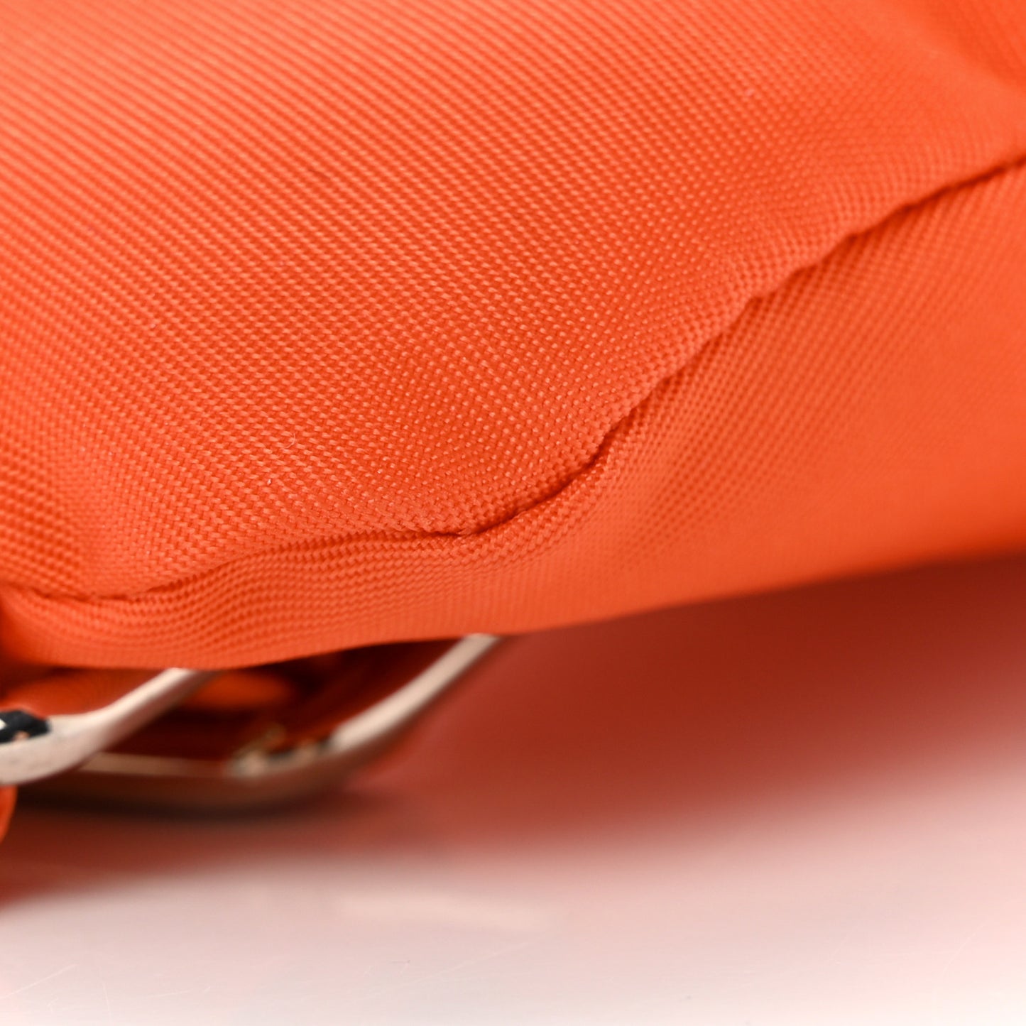 Tessuto Nylon Pouch Orange