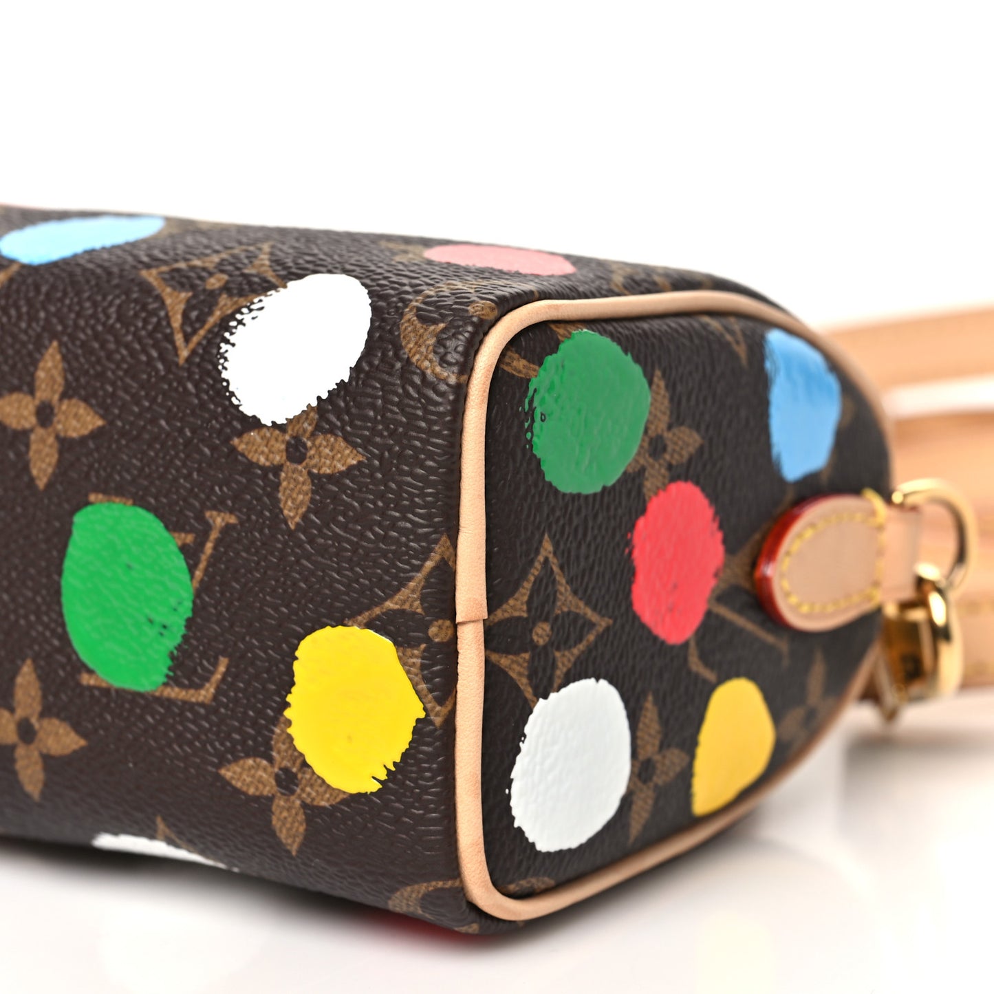 LV X YK Monogram Nano Speedy