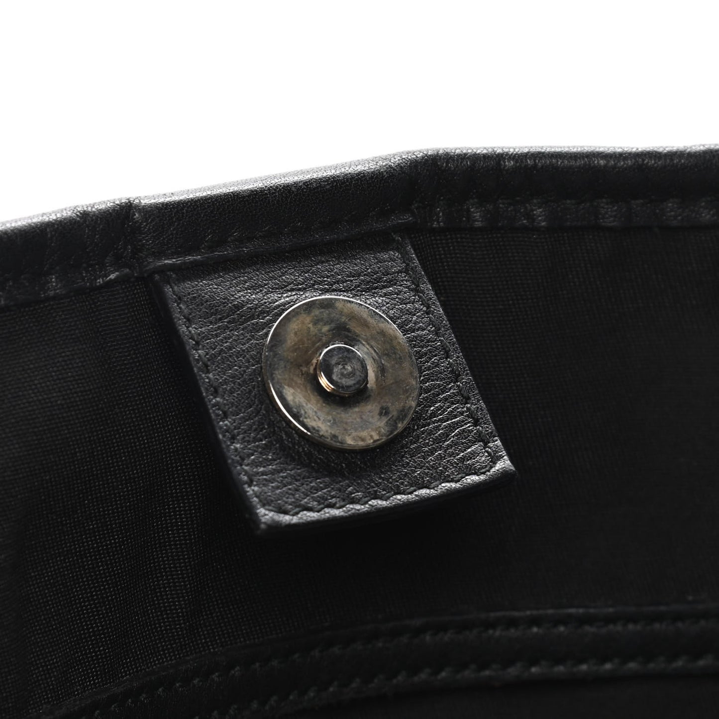 Guccissima Large Joy Tote Black