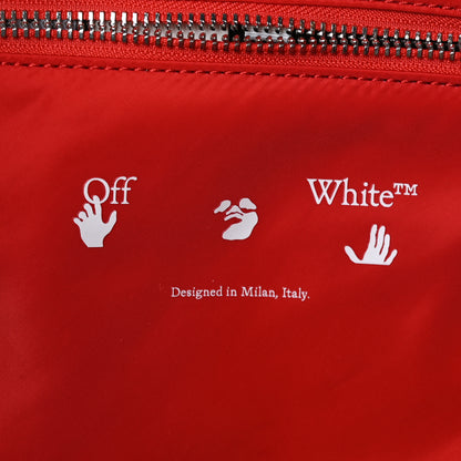 Off-White Nylon Tote Bag Red 6 of 9