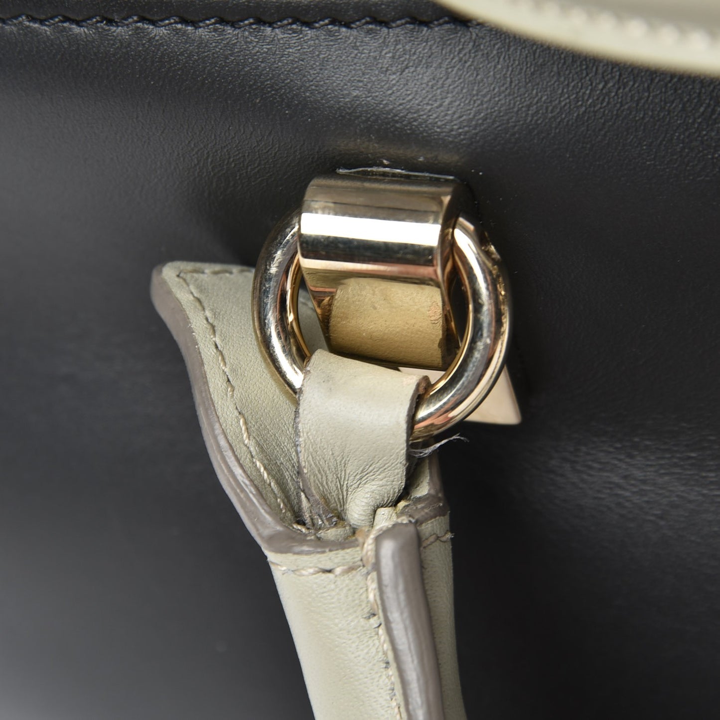 Smooth Calfskin Mini Baylee Tote Black