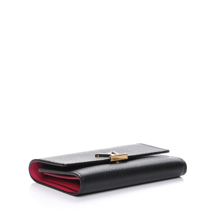 Louis Vuitton Taurillon Capucines Compact Wallet Black 4 of 8