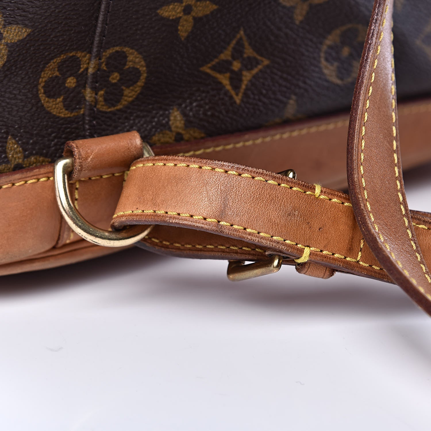 Louis Vuitton Monogram Montsouris MM Backpack 16 of 21