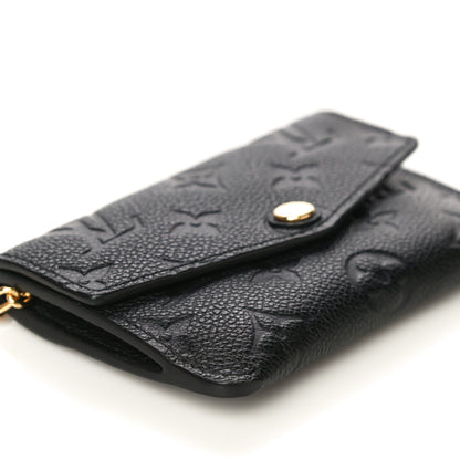Louis Vuitton Empreinte Key Pouch Black 8 of 10