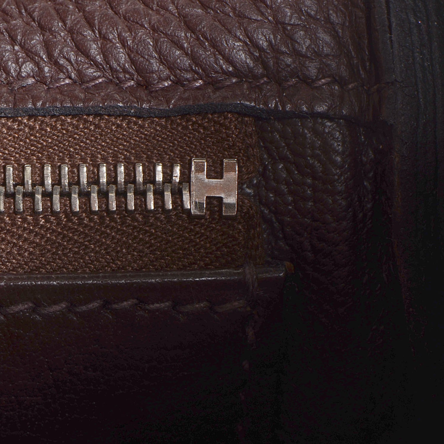 Hermes Togo Kelly Retourne 35 Chocolate 20 of 21