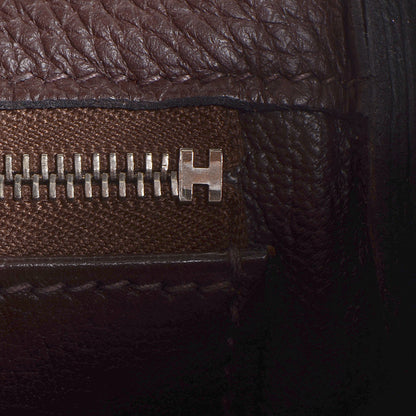 Hermes Togo Kelly Retourne 35 Chocolate 20 of 21