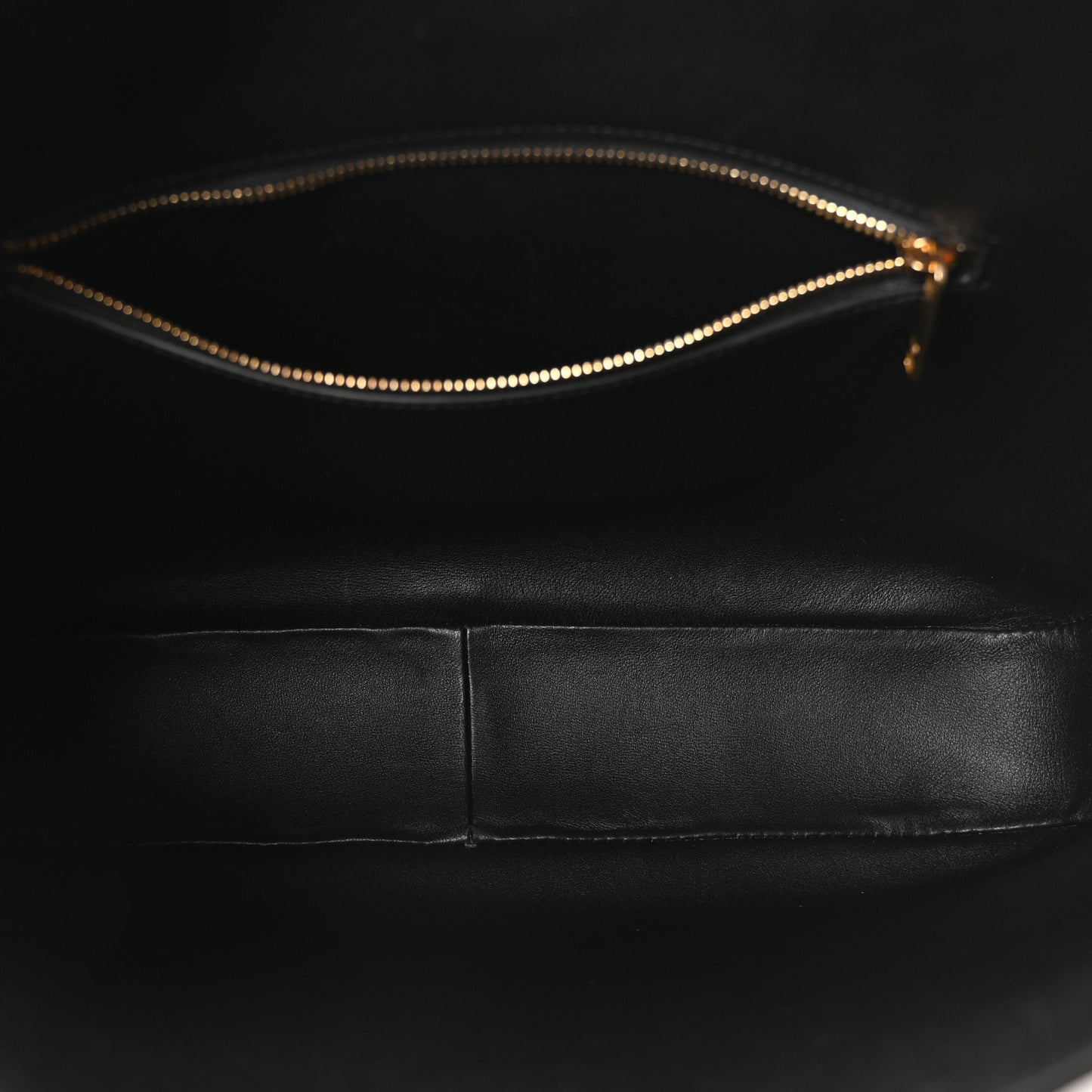 Smooth Calfskin Medium Camille 16 Soft Bag Black