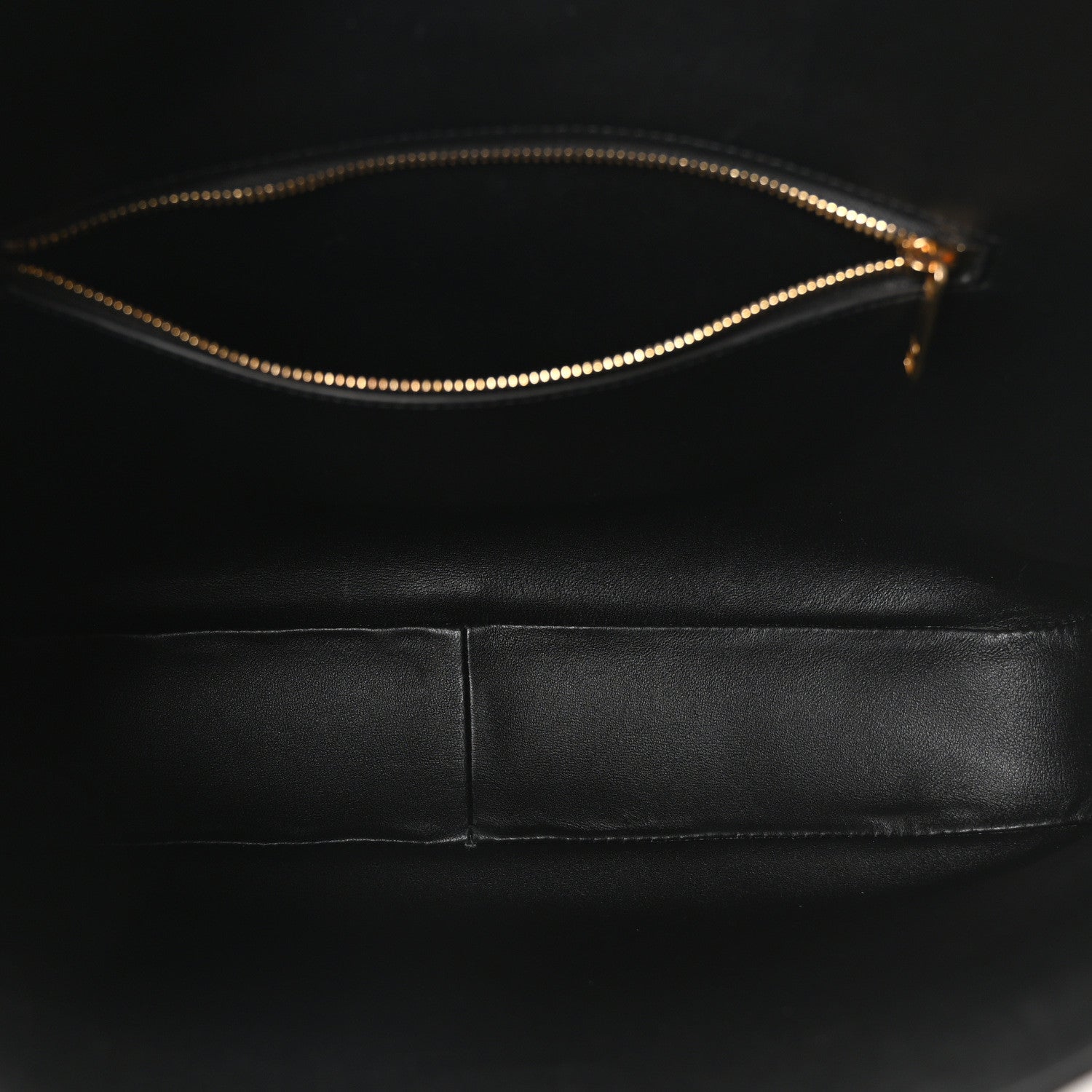 Celine Smooth Calfskin Medium Camille 16 Soft Bag Black 5 of 9