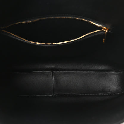Celine Smooth Calfskin Medium Camille 16 Soft Bag Black 5 of 9