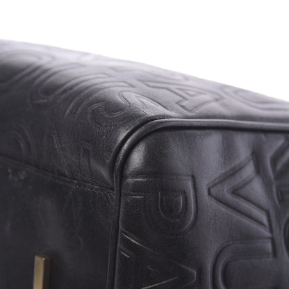 Louis Vuitton Calfskin Embossed Speedy Cube 30 Black 16 of 22