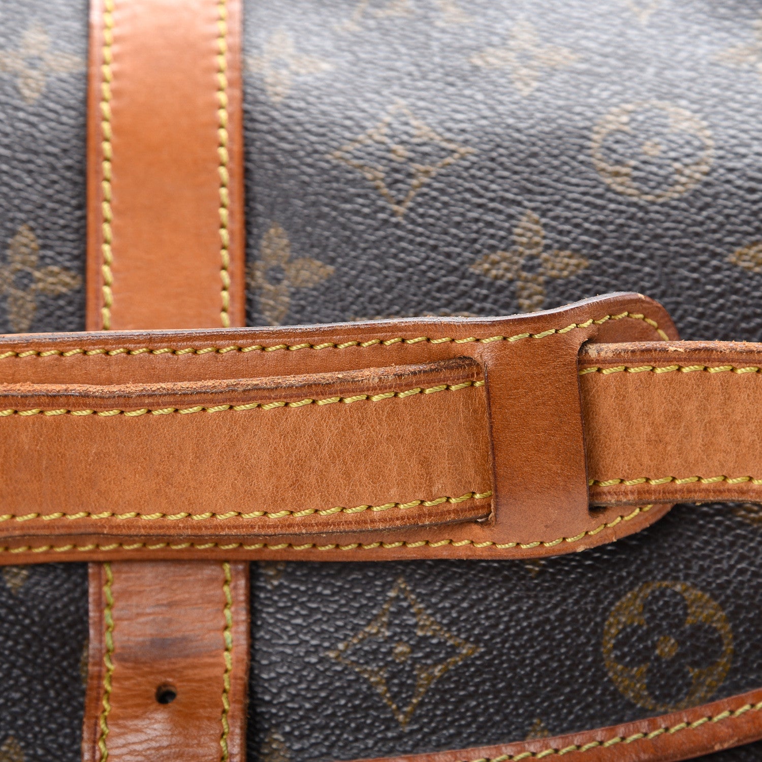 Louis Vuitton Monogram Saumur 35 19 of 19