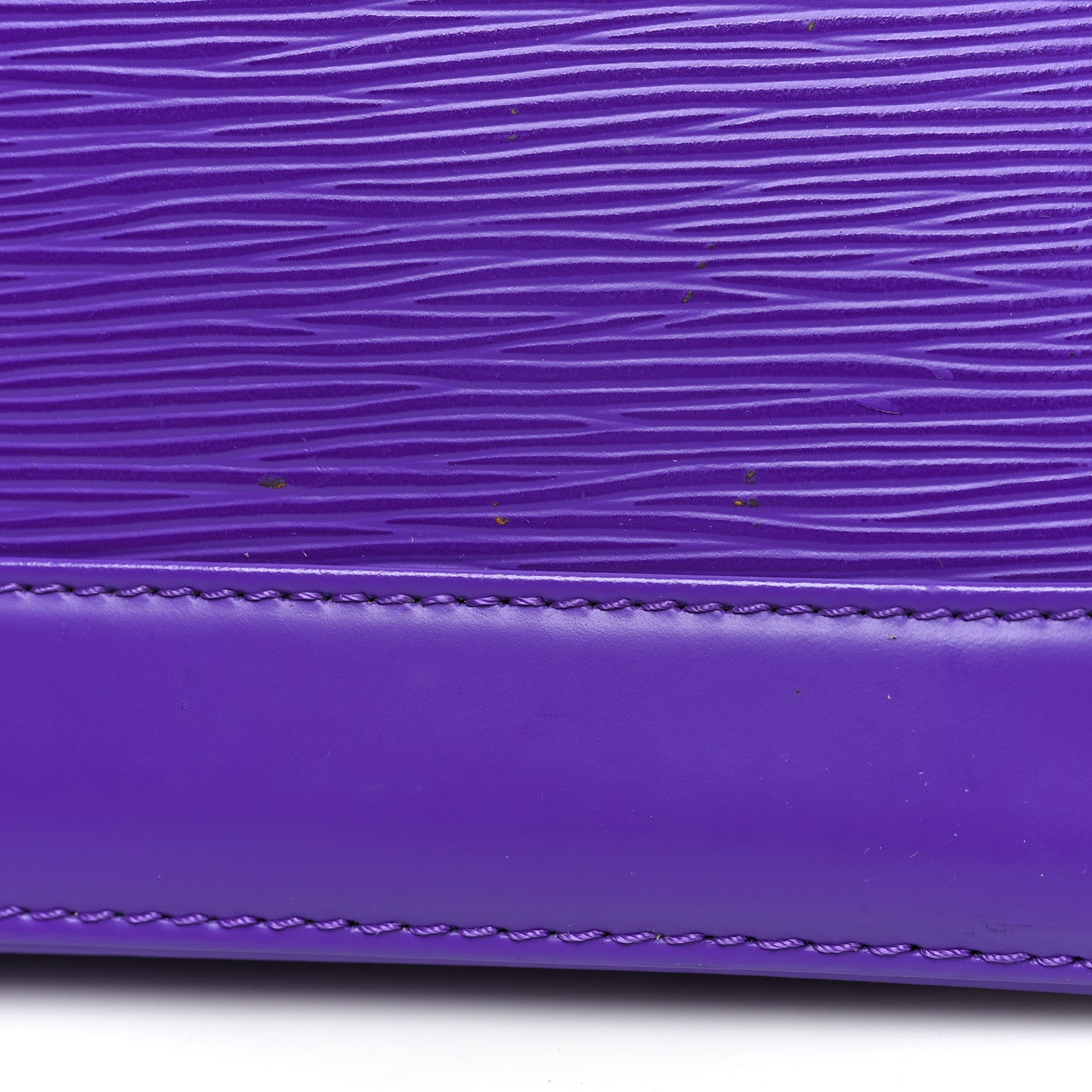 Louis Vuitton Epi Alma MM Figue 12 of 14