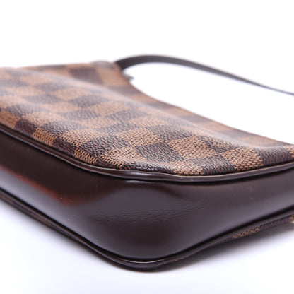 Louis Vuitton Damier Ebene Navona Pochette Accessories 7 of 10