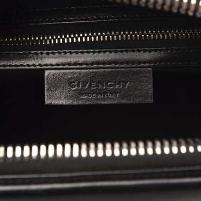 Givenchy Shiny Lord Calfskin Small Antigona Black 6 of 10