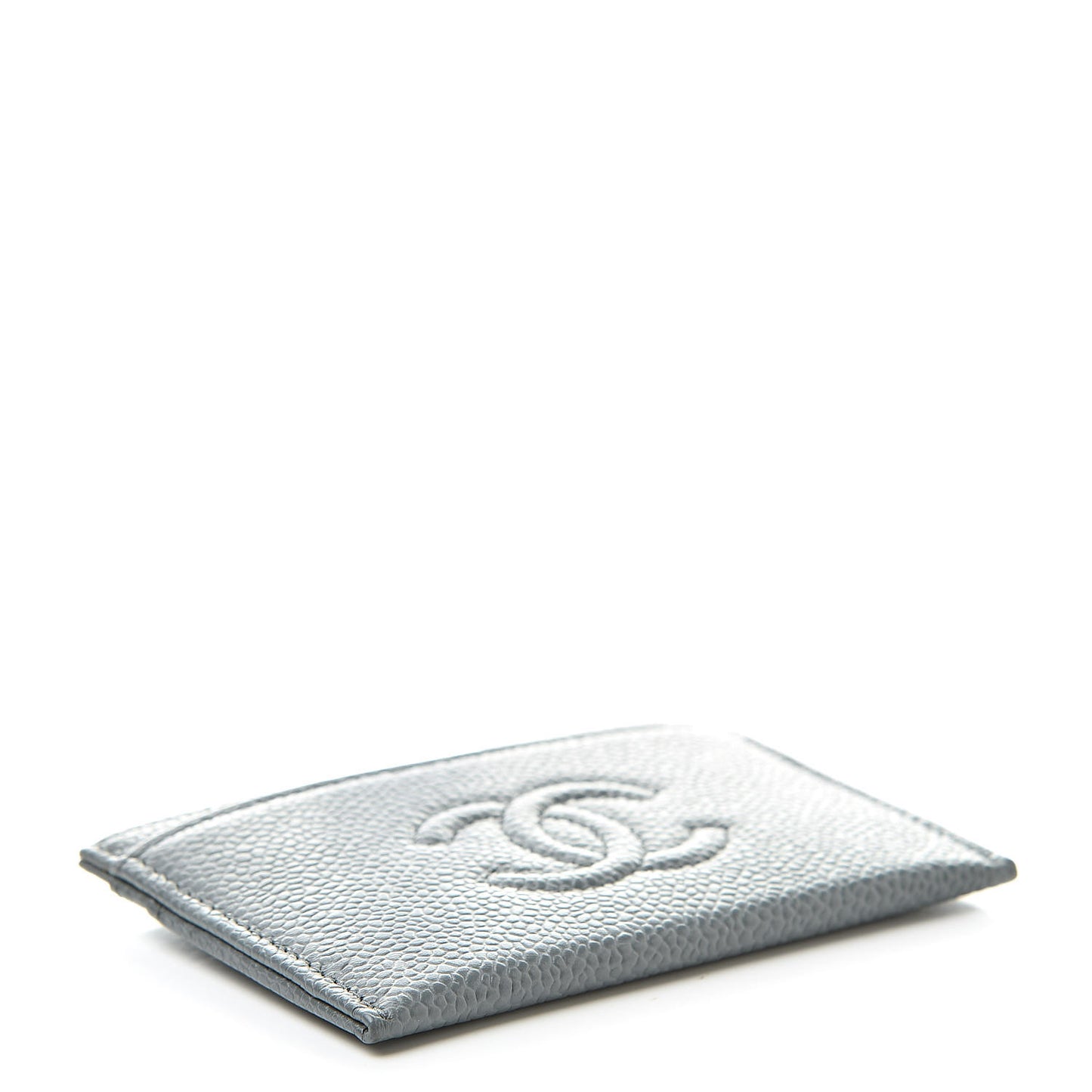 Caviar Timeless CC Card Holder Wallet Grey