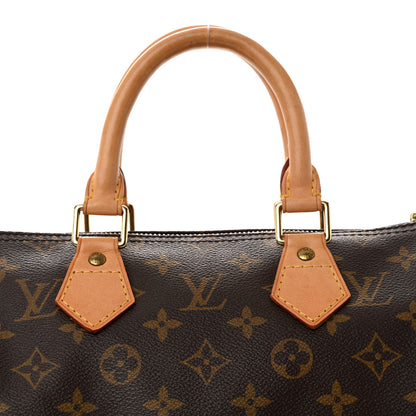 Louis Vuitton Monogram Speedy 25 8 of 10
