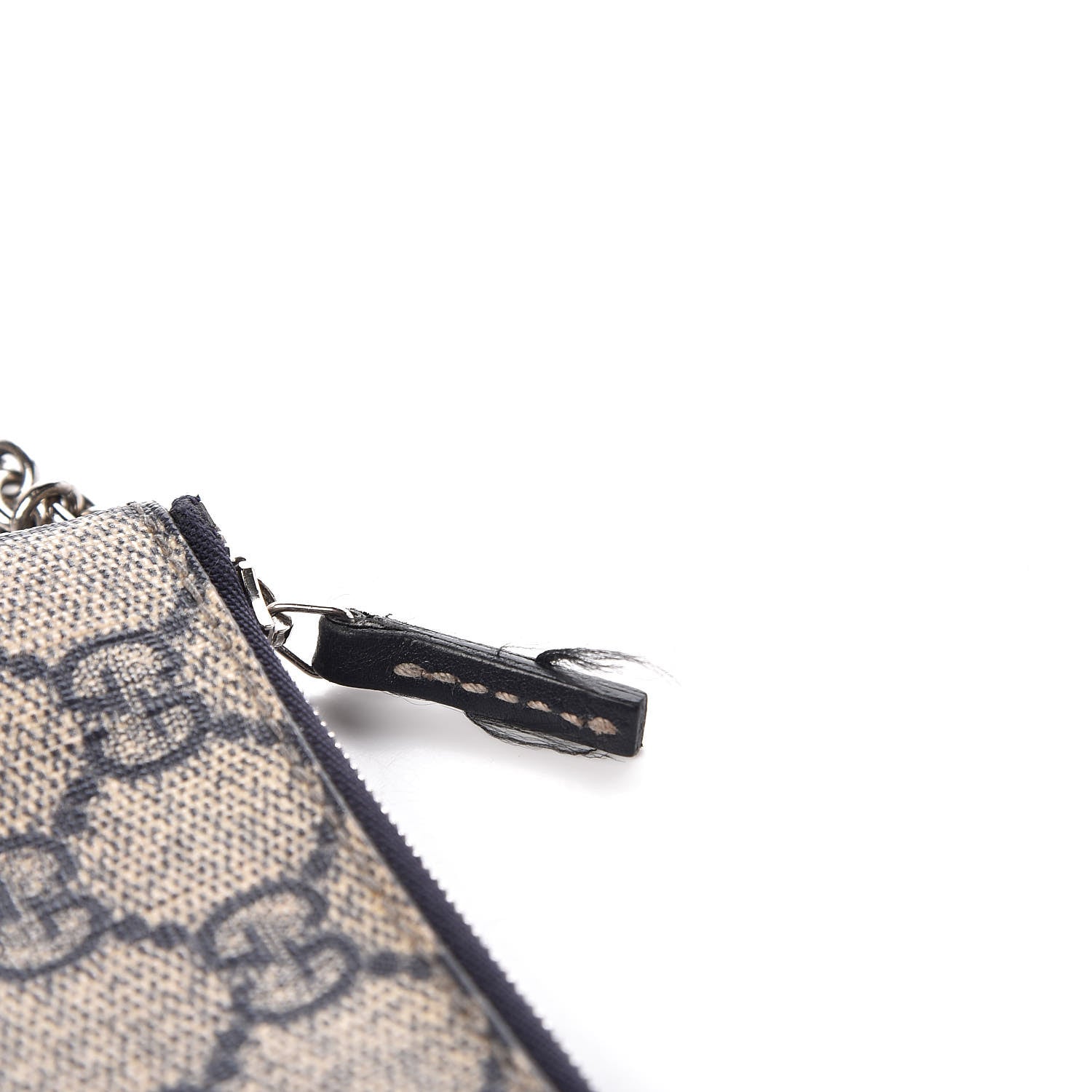 Gucci GG Supreme Monogram Key Case Beige Blue 8 of 8