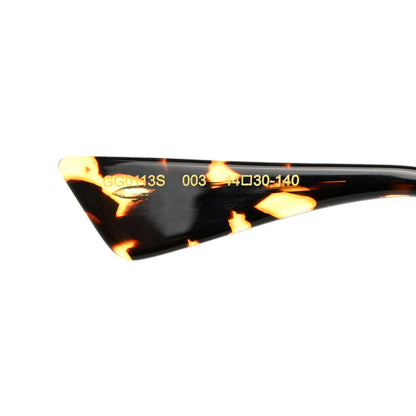 Gucci Metal L'Aveugle Par Amour Round Frame Sunglasses GG0113S White 5 of 8