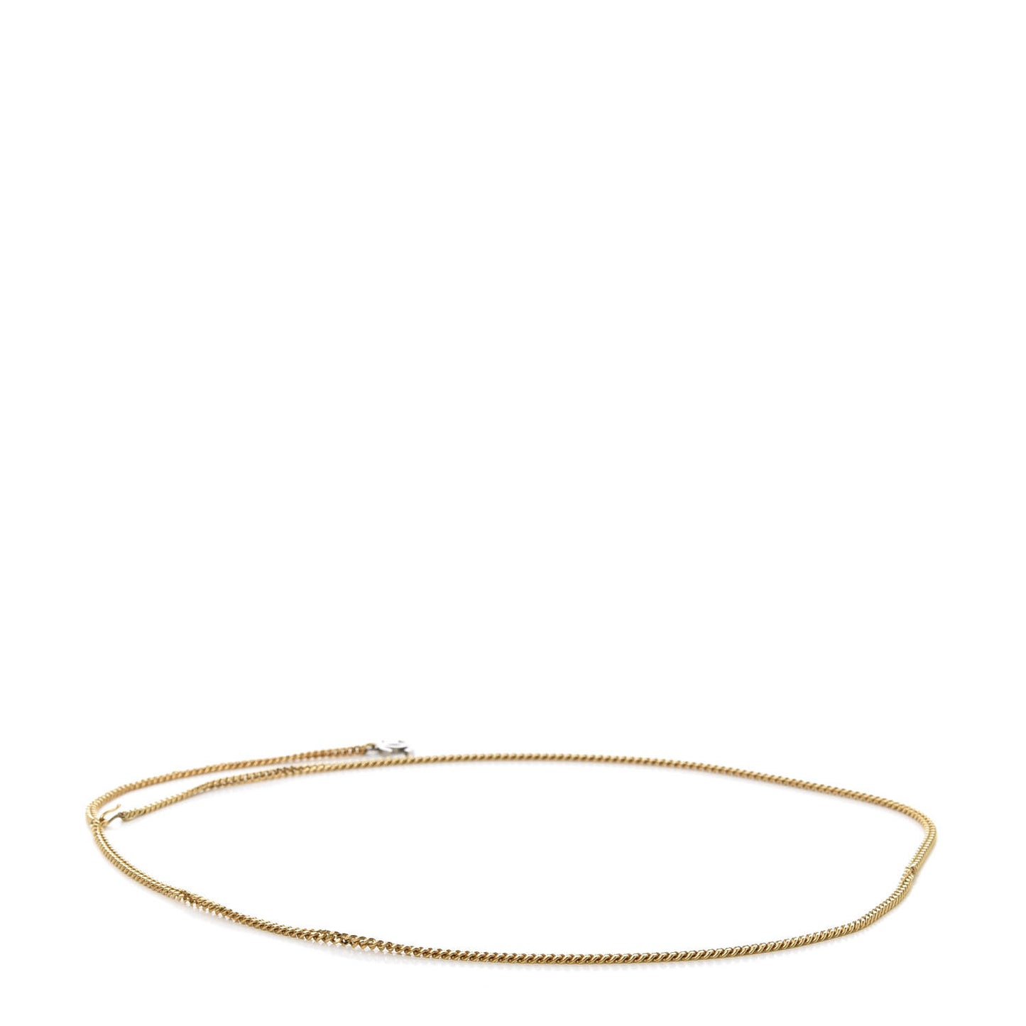 Chain CC Belt Gold