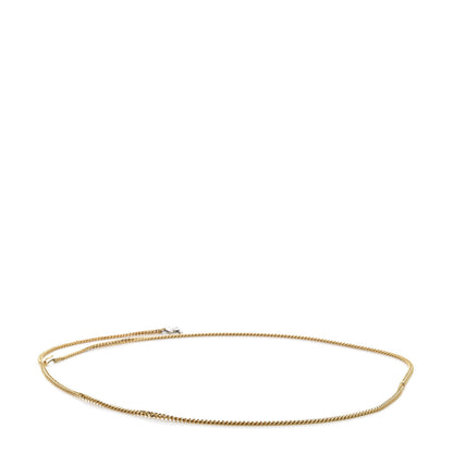 Chanel Chain CC Belt Gold 2 of 5