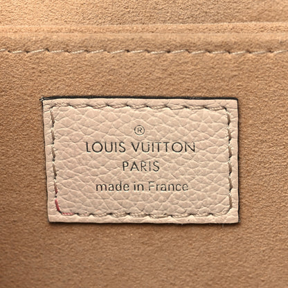 Louis Vuitton Soft Calfskin My Lockme Top Handle Kabuki Red Quartz Black 6 of 9