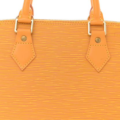 Louis Vuitton Epi Alma PM Tassil 8 of 12