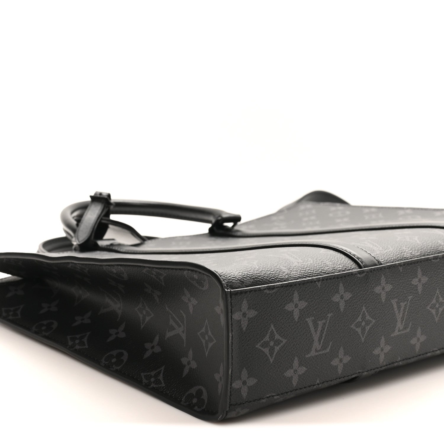 Louis Vuitton Monogram Eclipse Sac Plat Horizontal Zipper 1839529