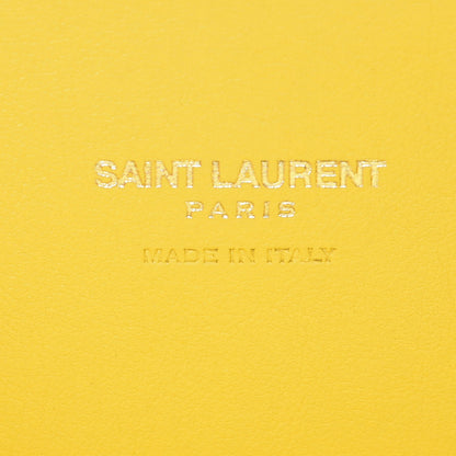 Saint Laurent Grained Calfskin Nano Sac De Jour Jaune 7 of 8