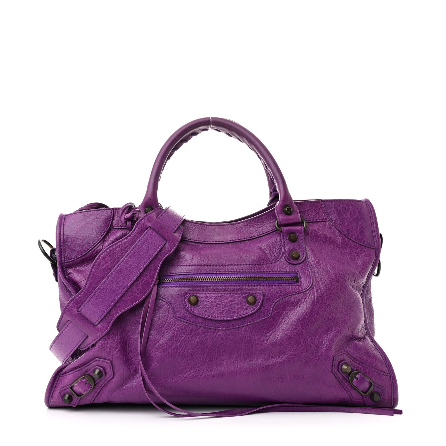 Agneau Classic Hardware City Ultraviolet