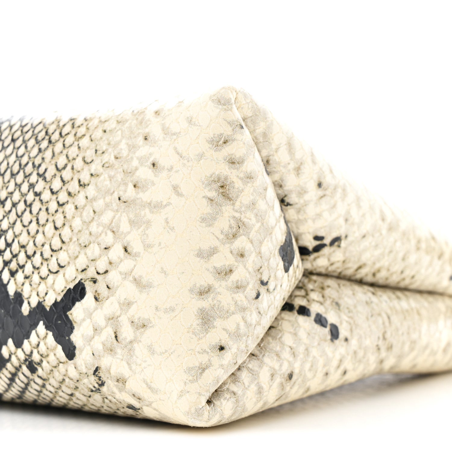 Khaite Python Embossed Lina Bag Natural 9 of 9