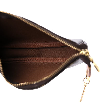 Louis Vuitton Monogram Mini Pochette Accessories 5 of 10