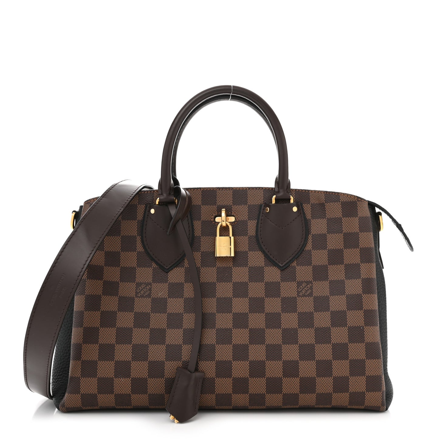 Cuir Taurillon Damier Ebene Normandy Black