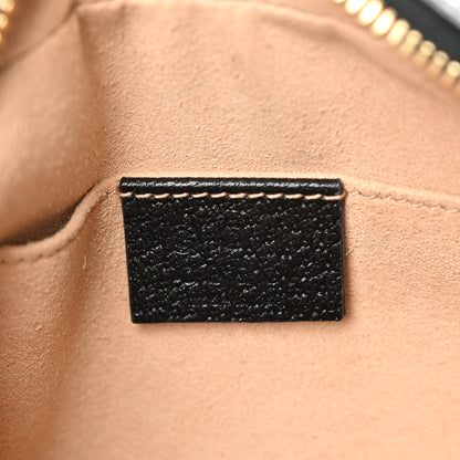 Gucci Calfskin Web Mini Ophidia Shoulder Bag Black 6 of 10