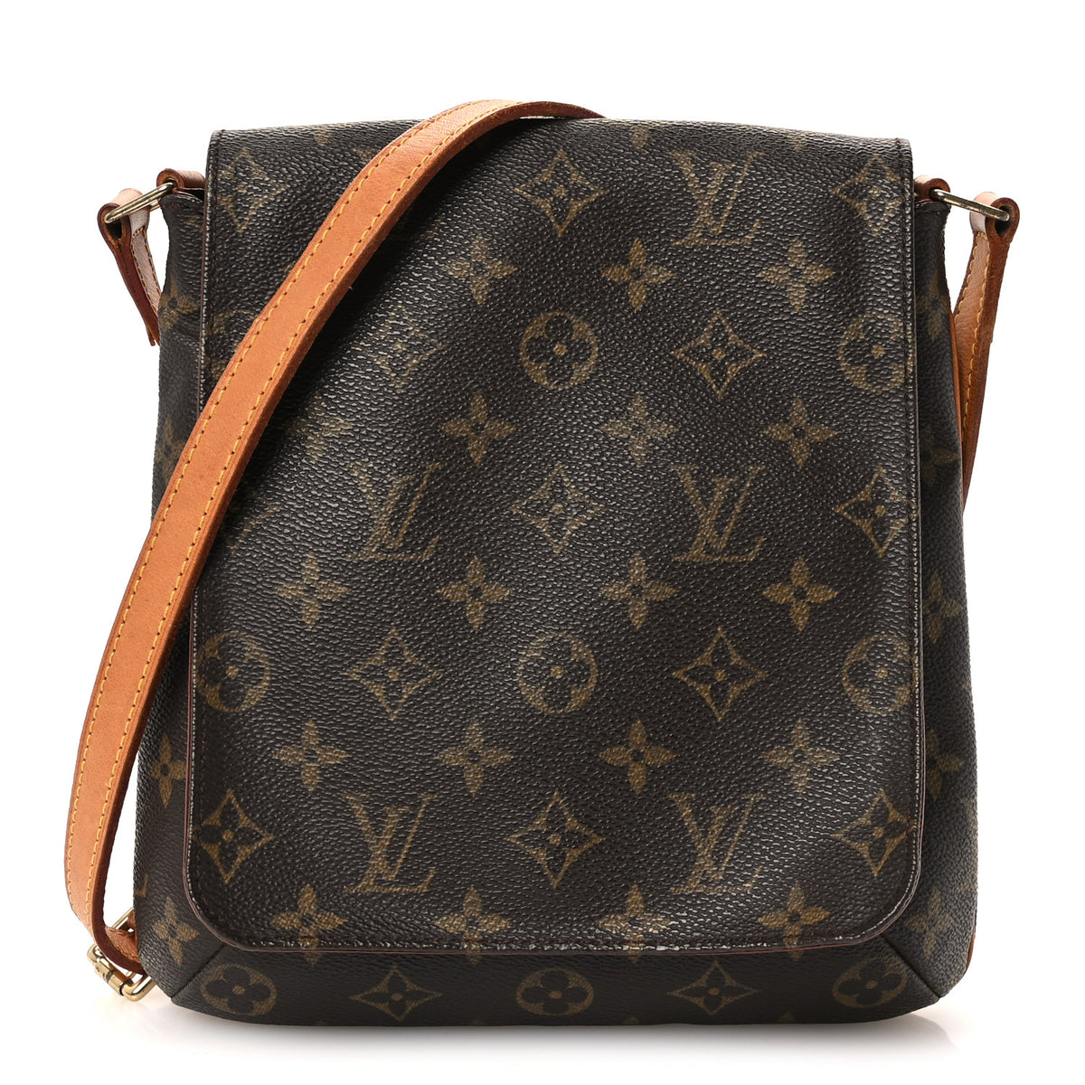 Monogram Musette Salsa Long Strap