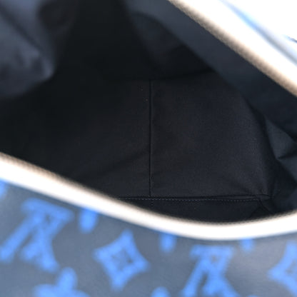 Louis Vuitton Monogram Everyday LV Discovery Backpack PM Blue 5 of 9
